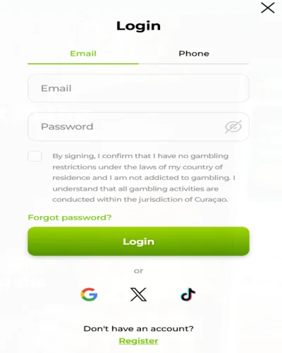 verde casino login